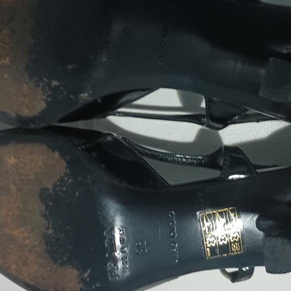 Prada 2 1/2 inch heels with side open and buckle - Picture 8 of 8